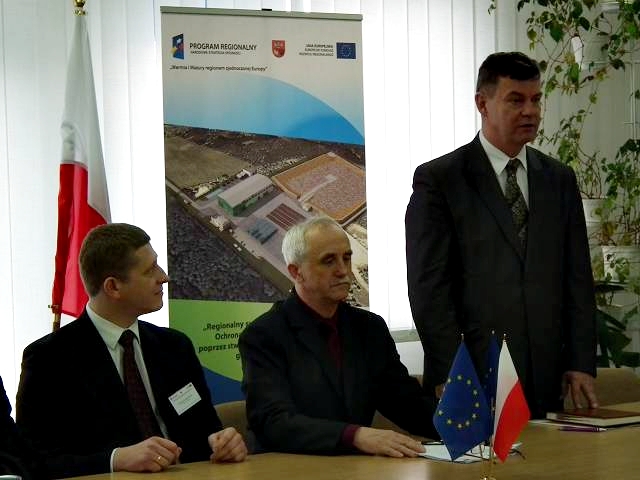 Przemówienie Wicewojewody Jana Maścianicy